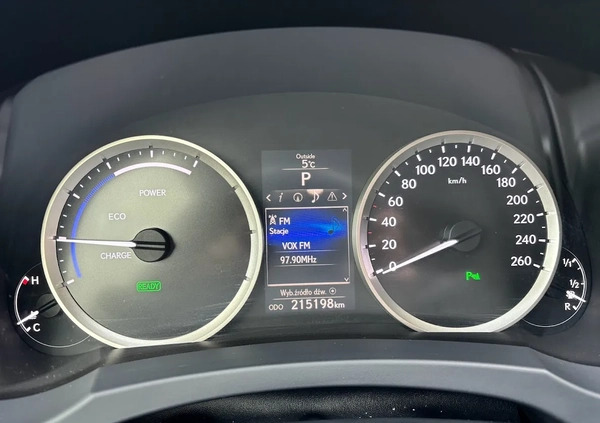 Lexus IS cena 67900 przebieg: 215200, rok produkcji 2013 z Łódź małe 529